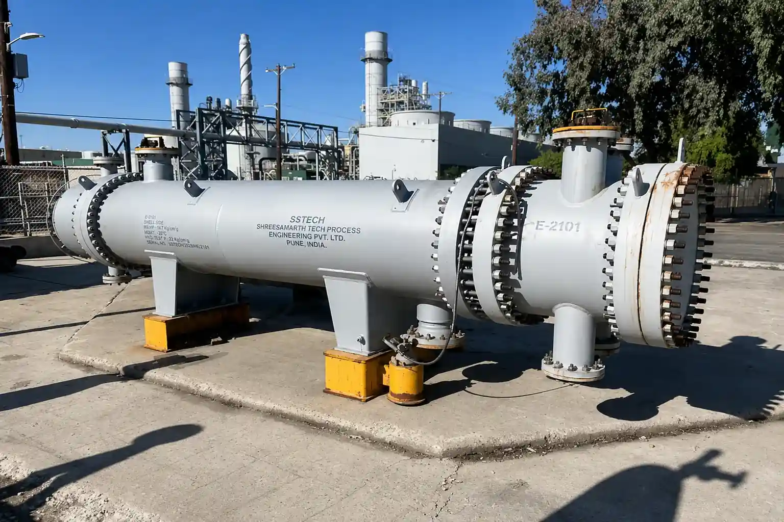 Shell & Tube Heat Exchanger Package